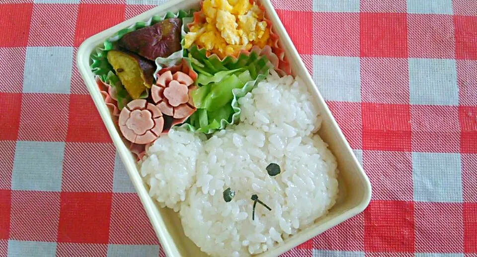 娘ぉ弁当(*´ω｀*)|M♡mamaさん