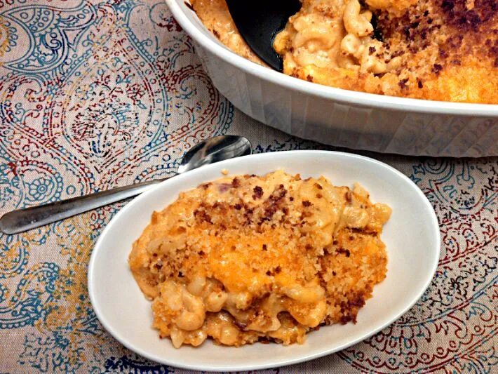 Baked macaroni & cheese|Sashi Steinerさん