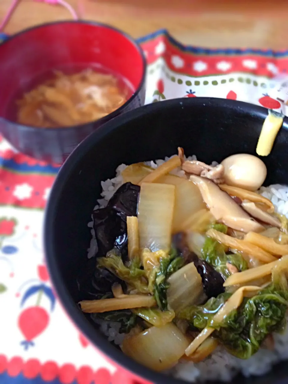 中華丼|ひっちさん