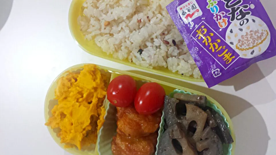 Snapdishの料理写真:15分でお弁当|Takaさん