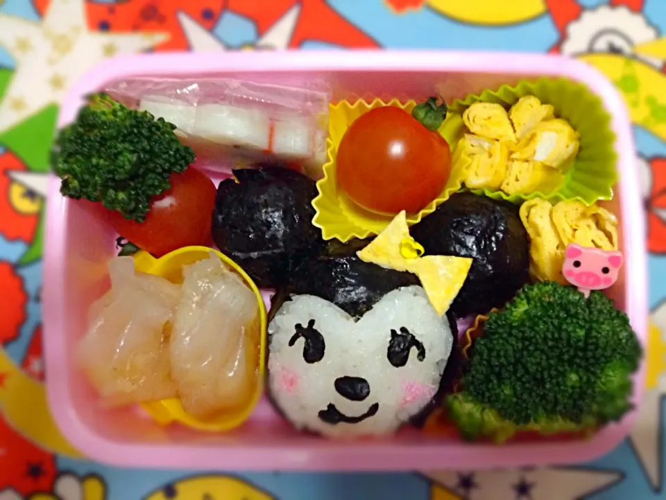 ミニーちゃん弁当🎀|ネシアごはんさん