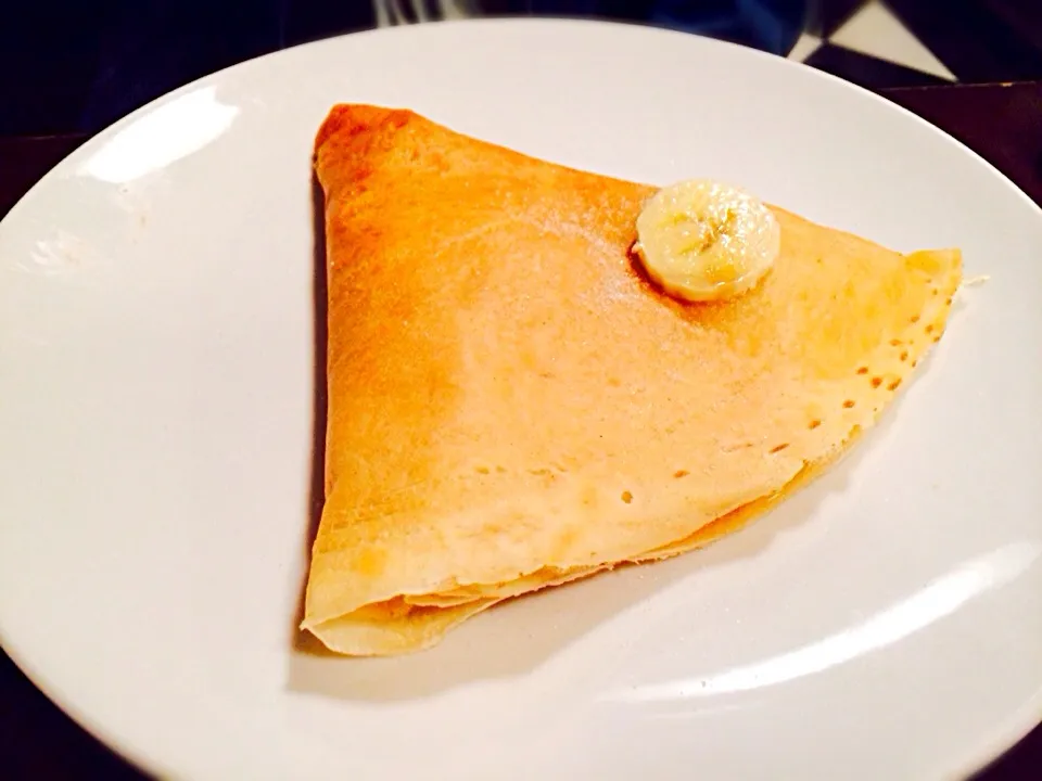 #Banana thin pancake|Kricer Wangさん