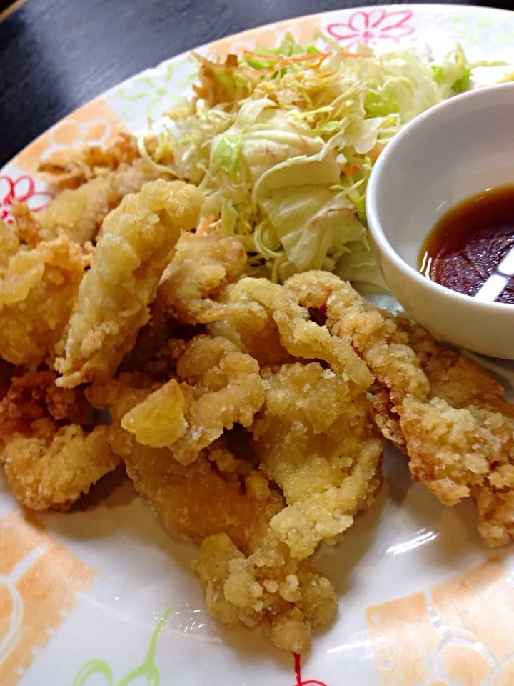 大分名物のとり天。|ごはんできたよ〜さん