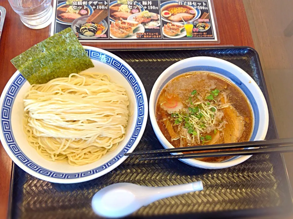 あっさりつけ麺(常勝軒)|アライさんさん