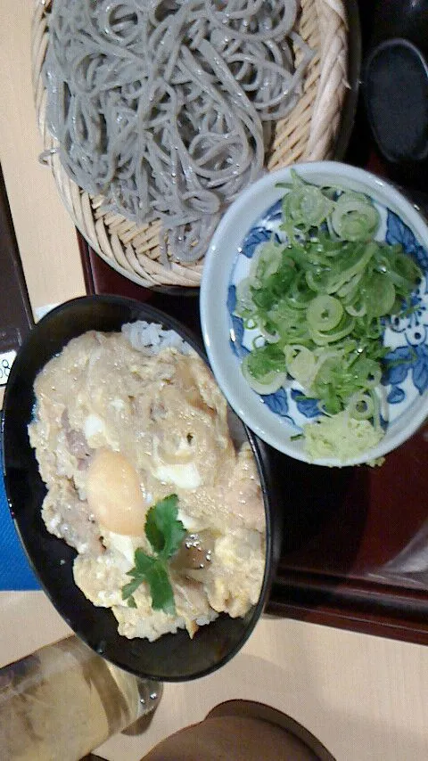 親子丼と蕎麦|hisashiさん