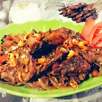 Ayam kecap pedas|yayuk suciさん