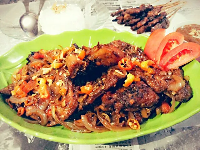 Ayam kecap pedas|yayuk suciさん