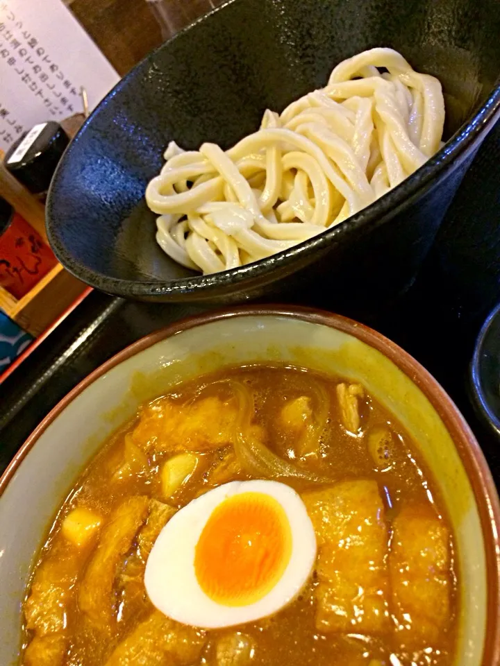 カレー南つけうどん|Mattさん