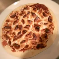 Snapdishの料理写真:チョコレートPizza|Kazuhiro Yamanoさん