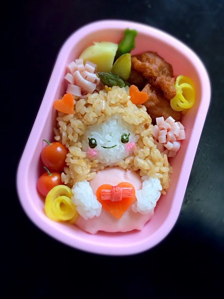 バレンタイン弁当|hanakoさん