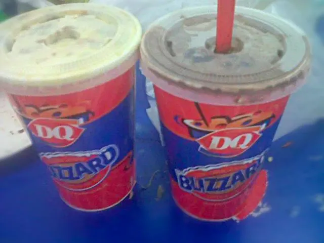 Perfect for Summer my Favorite Flavor Choco Extreme & Mango Cheesecake from: DQ|Dan Alfred Garcia Madriagaさん