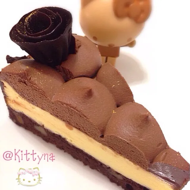 💗Brownei Cheese Cake ☕️\( ீ৺ீ )Coffee ⏰|🎀Kittyna🌸さん