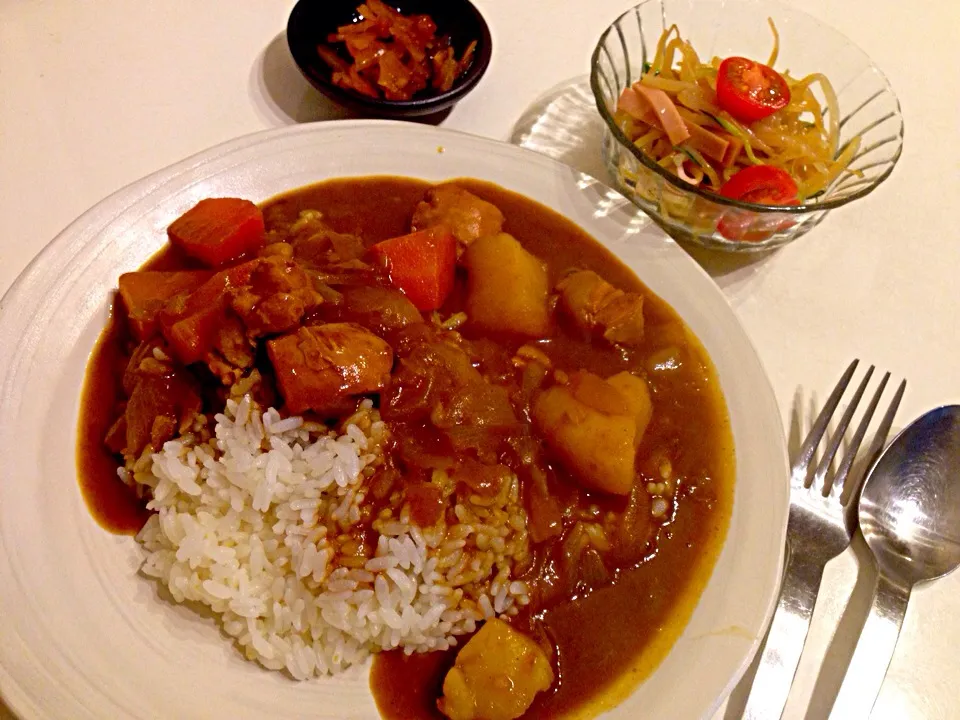 今日の夕ご飯|河野真希さん