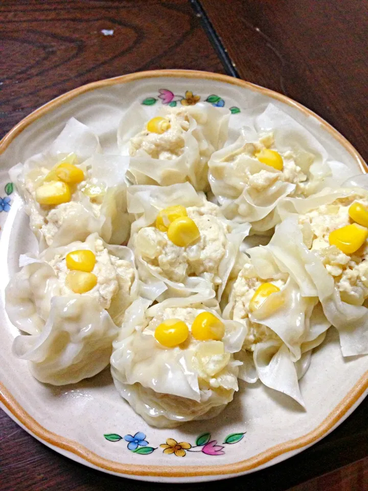 豆腐と鶏ムネのしゅうまい|じゆんさん