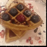 Snapdishの料理写真:Waffle|Titoyさん