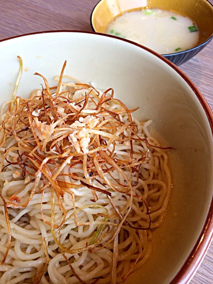 La Mian with Dried Shrimps & scallion|12Dragonさん