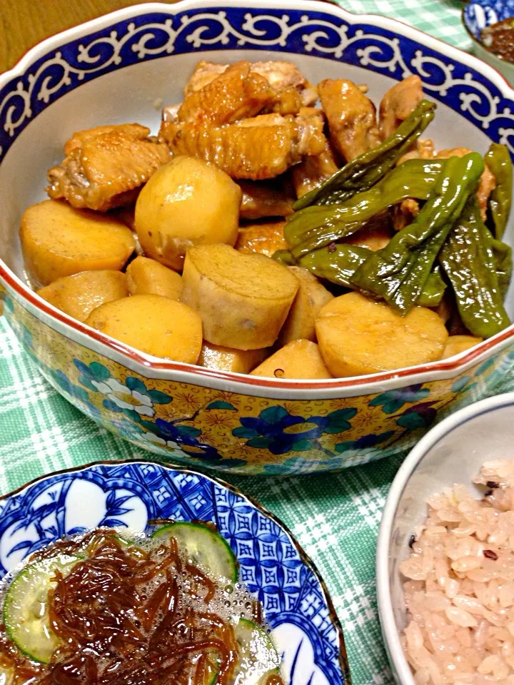 手羽中と里芋の含ませ煮|Atsuko Takahashiさん