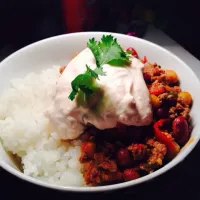 Snapdishの料理写真:Chilli con carne|Renさん