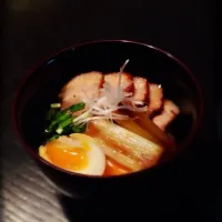 リリたんこぶさんの料理 炊飯器で作ったじゅわトロチャーシューどーん💥（丼）‥ヤバイです\(//∇//)\💕