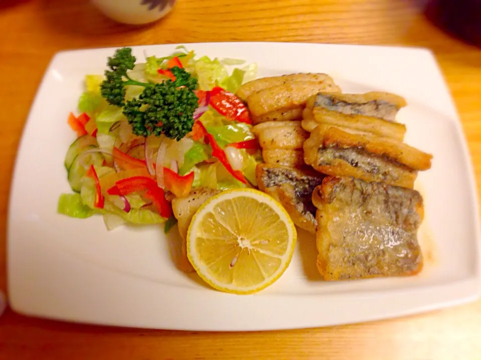 太刀魚のバター焼き|リンリンさん