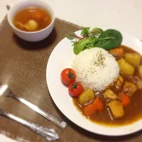 Snapdishの料理写真:カレー|しまっちょ.さん