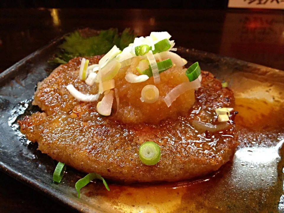 蓮根とエビのもっちり焼き|マユマユさん