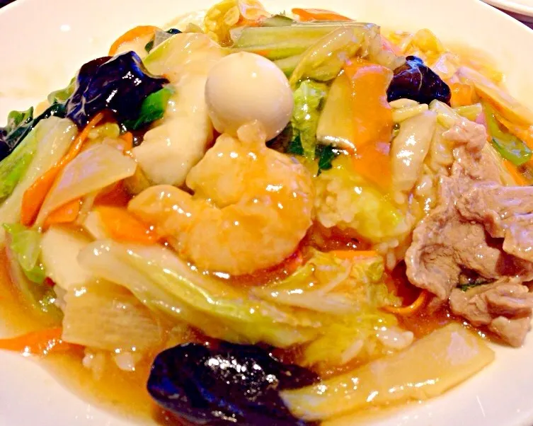 Chinese Chopsuey on Rice|Liezlさん