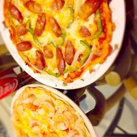 Snapdishの料理写真:pizza♪|Saki Tashiroさん