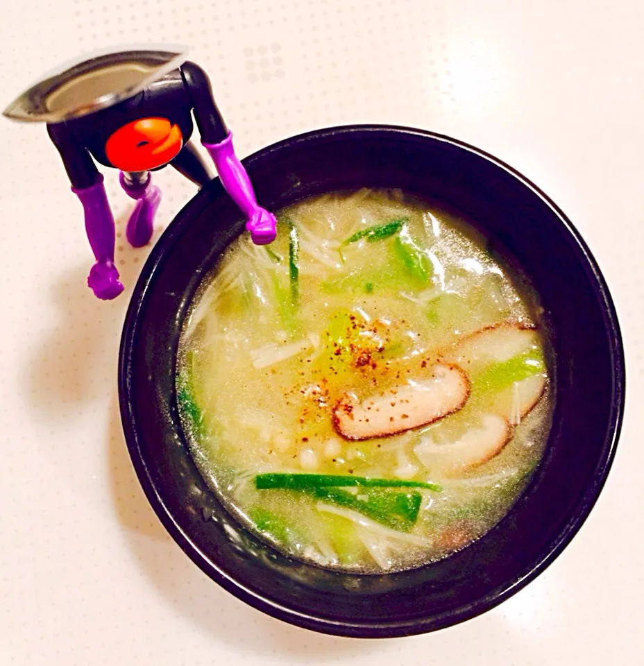 green onion soup|Minakoさん