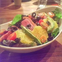 Duck breast salad|Ryan Leeさん