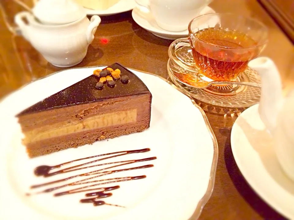 チョコレートケーキ Café Gré|わきさん