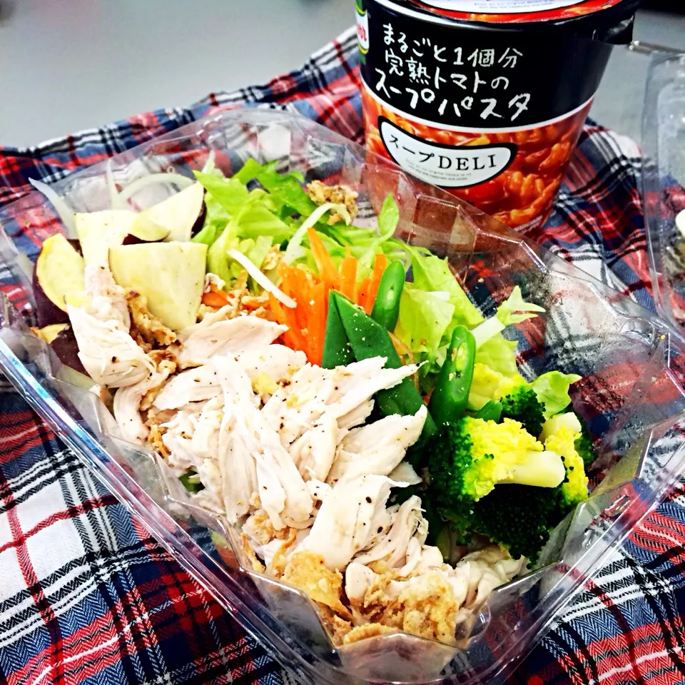 chicken salad|Asakoさん