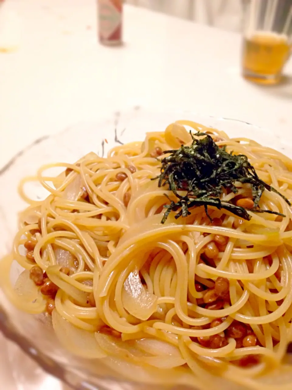 納豆パスタ|arisa.hさん