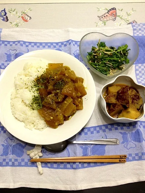 大根カレーご飯☆vegan|みよこさん