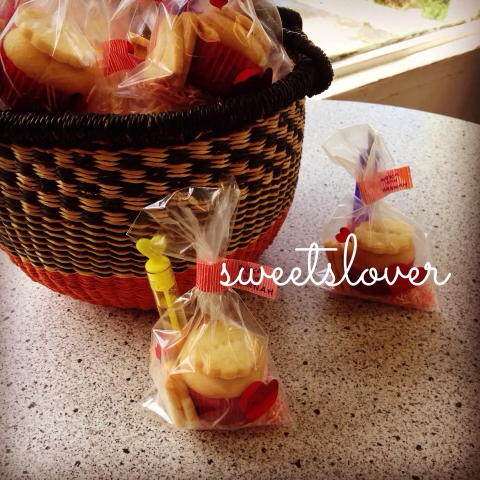 Valentine gifts for classmates ♡|くぅさんさん