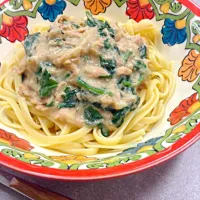 Tuna and spinach cream pasta|Haruka Sataさん