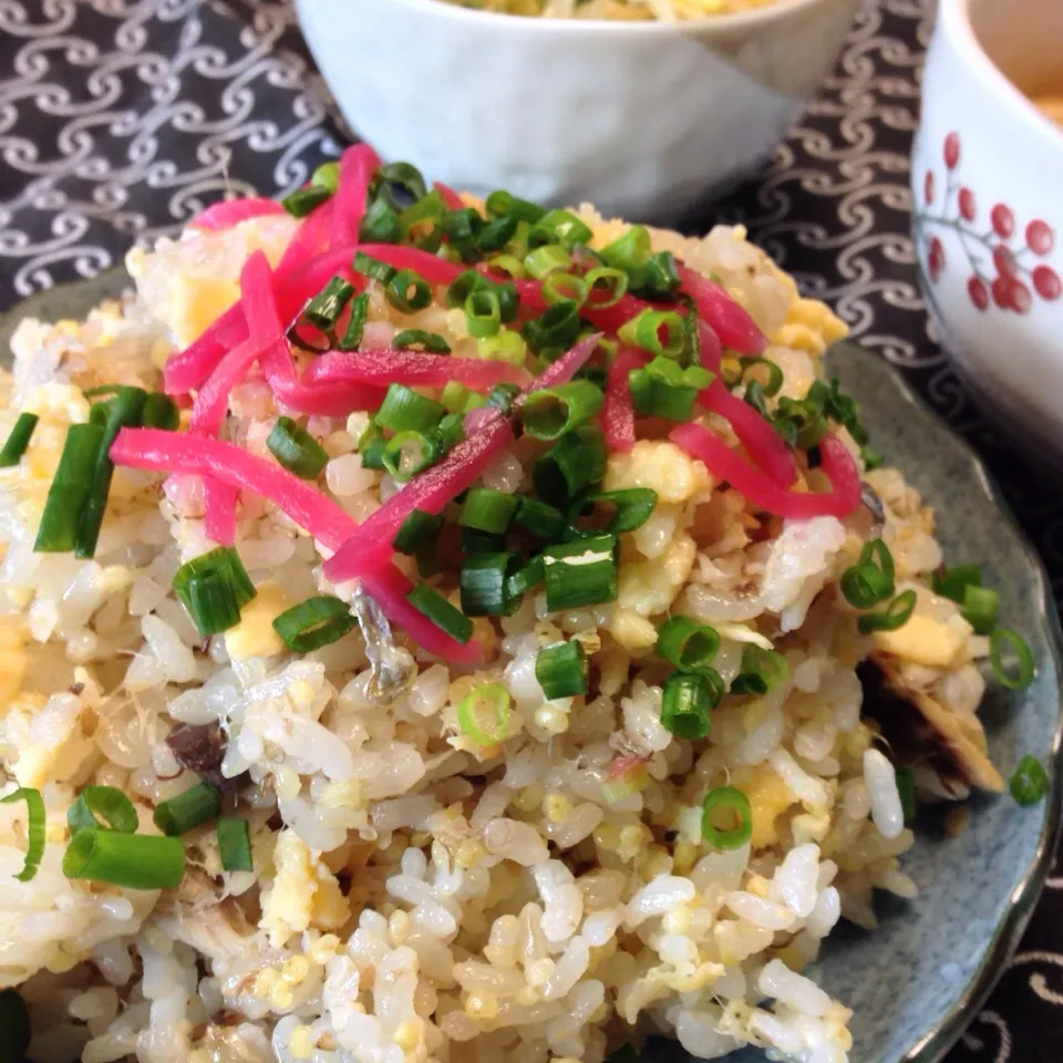 焼きしめ鯖の混ぜご飯|Yoko Hayashiさん