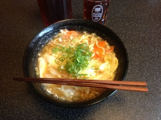 マルちゃん正麺、味噌味！(=ﾟωﾟ)ﾉ✨|サソリさん