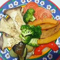 grilled vegetable|Jiwon Yeonさん