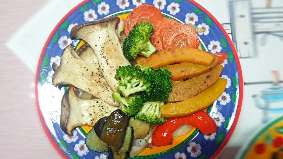 grilled vegetable|Jiwon Yeonさん