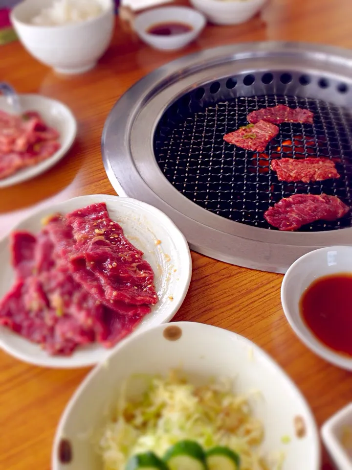 焼肉ランチ|naoko shimoshimbaraさん