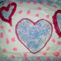 red velvet Valentine's cake|Maegan Pearsonさん