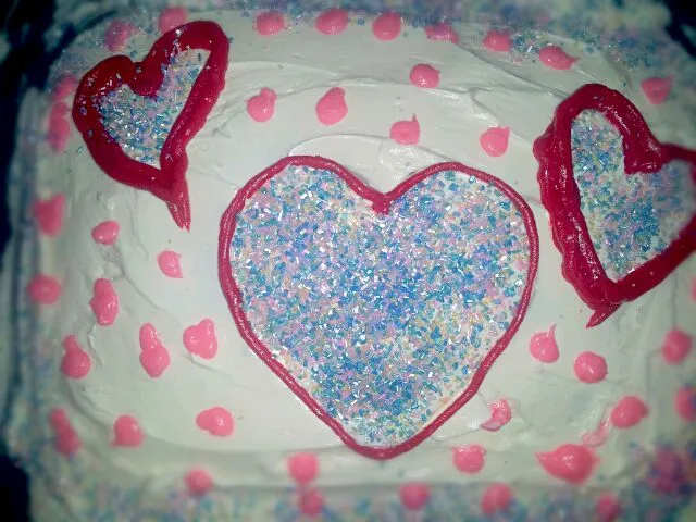 red velvet Valentine's cake|Maegan Pearsonさん