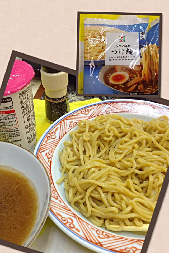 Snapdishの料理写真:銀時さんお勧めのつけ麺|nakko7777さん