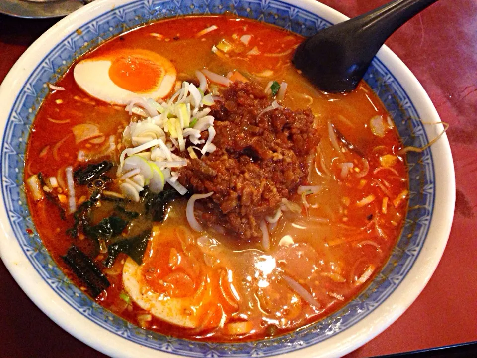 辛味噌ラーメン|ぴーふぉんさん