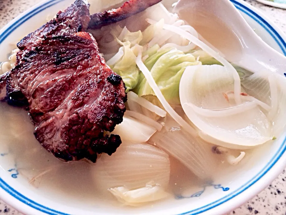 焼きあごだしの野菜ラーメン|山本 博さん