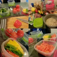 Meal Prepping! :) - because failing to plan is planning to fail. The start of my healthy eating journey.|sherniceさん