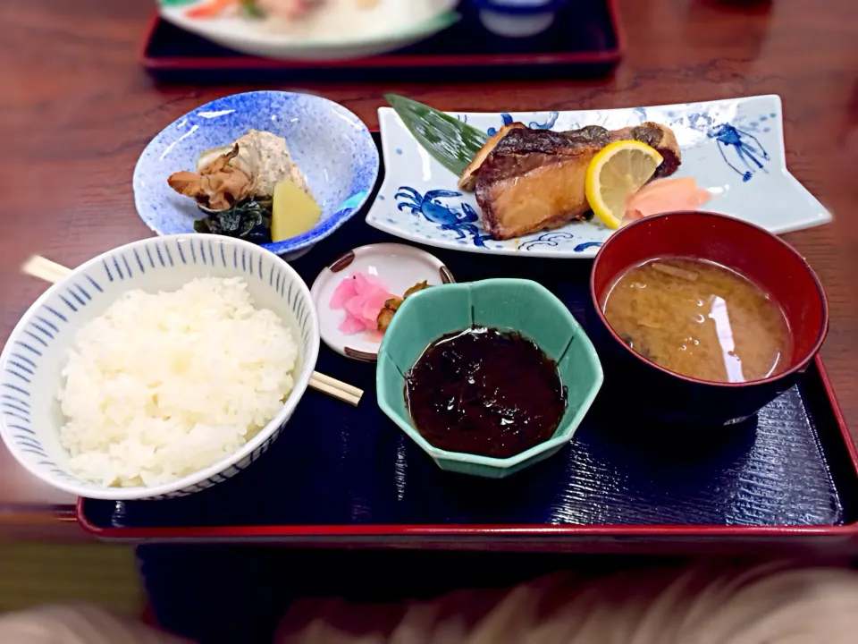 焼き魚定食|大丸克宏さん