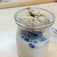 Creamy Overnight Oats|sherniceさん