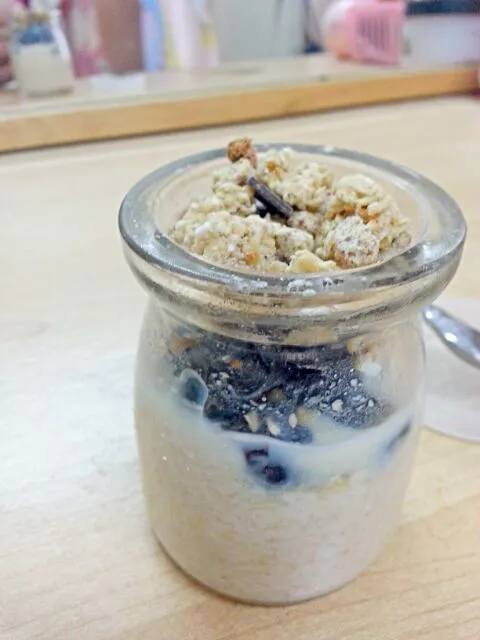 Creamy Overnight Oats|sherniceさん